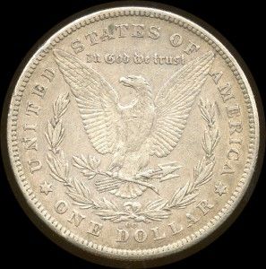 Estate Fresh 1878 CC CARLSON CITY Morgan Silver Dollar Coin VG+ NICE