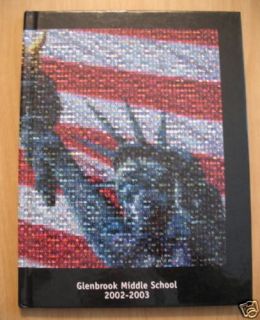 2003 Glenbrook Middle School Concord CA Yearbook