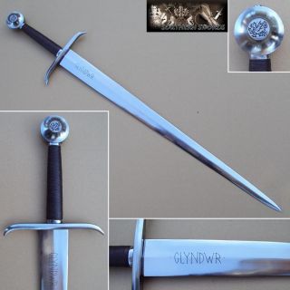 Owain Glendower Sword Museum Quality Sharp Blade Last Native Prince of