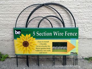  Garden Fence Easy to Install Durable Use as Border for Garden Etc