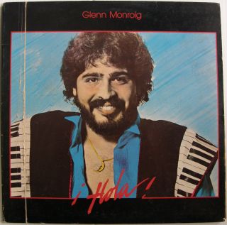Glenn Monroig Hola Puerto Rico 1983 NMINT