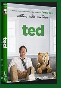 Ted DVD 2012 Unrated Free First Class Shipping