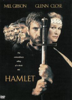Hamlet Mel Gibson Glenn Close DVD