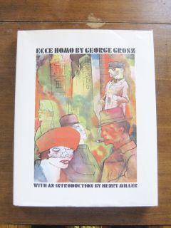 Ecce Homo by George Grosz Henry Miller 1st 2nd Grove VG 2X Lithographs