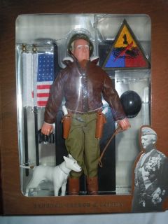 Gi Joe US General George s Patton Classic Collection 2nd in A Series