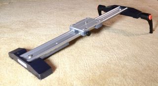 Glidetrack Shooter SD Video Slider and Shoulder Support (20 Length