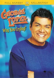  George Lopez Why You Crying DVD 097368884144