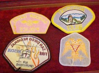 San Diego Fire Garden Grove Monument Police Masonic Patches Lo Minimum