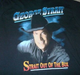 George Strait Concert T Shirt Adult Large Country Music