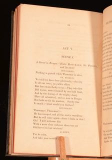 1836 The Provost of Bruges A Tragedy in Five Acts George Lovell