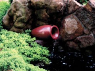 Flowing Vase Fountain Kit w/FRee Pump! pond water garden yard  feature