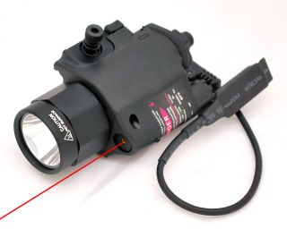 Flashlight and Laser Combo for Glock 17 19 20 21 22 23 Ruger SR9 SR40