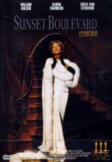 Sunset Boulevard DVD Billy Wilder Holden Gloria Swanson