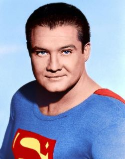 George Reeves American Actor Television Films Copy Death Certificate