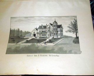 George S.Colburn Residence Gardner MA. 1886 image
