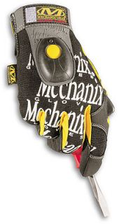 Pack of Mechanix Wear Glove Light Gloves Blk XXL
