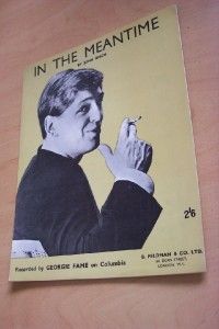 in the meantime georgie fame sheet music