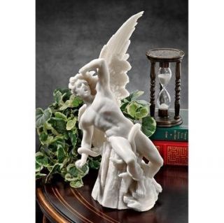  Angel w Serpent Statue Home Garden Sculpture The Digital Angel