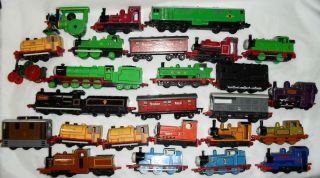 Thomas The Tank Engine Friends Various Trains and Vehicles Choose Your