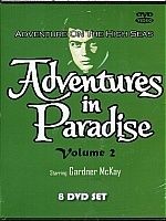 Adventures in Paradise Gardner McKay South Pacific Tahiti TV show New