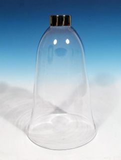  Williamsburg Reproductions Bruton Hurricane Sconce Glass Shade Globe