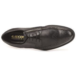 New 2012 Geox Uomo Carnaby A Mens Premium Leather Shoes Size 12 45 $