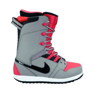 Nike Zoom Vapen Snowboard Boots New 2013 6 0 SB Charcoal Black