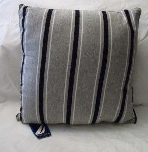Nautica Glen Cove Black 6 PC Twin Twin XL Comforter Sheets 2 Pillows