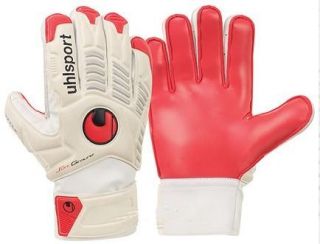  Soft Training Red Palm Comfort Performance Goalkeeper Gloves