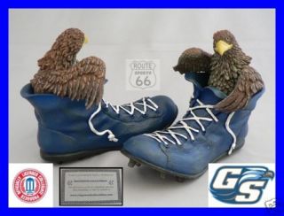 Georgia Southern Eagles Football Gus in Cleat Figurine Free Shipping