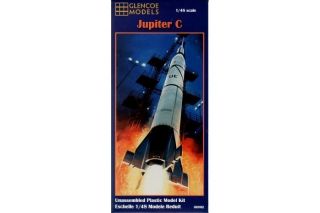 Glencoe Jupiter C Rocket Model Kit 1 48