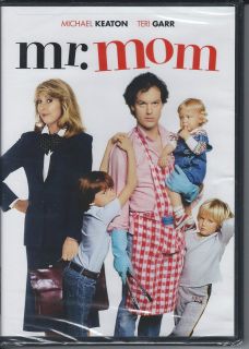 Mr Mom DVD Michael Keaton Teri Garr New