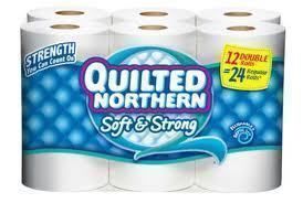 Free Quilted Northern Coupons for 12 Double Rolls Value Up to $28
