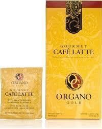 Organo Gold Coffee Latte Healthy 100 Certified Organic Ganoderma