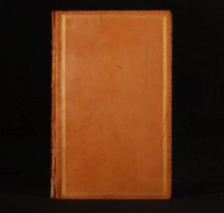 1781 2 Vols Memorie Degli Architetti Francesco Milizia