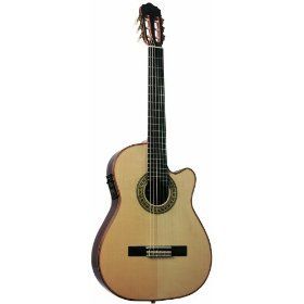 Giannini GWNCPP Handcrafted Acoustic Electric Thin Body