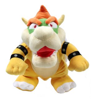 Authentic Brand New Global Holdings Super Mario Plush   15 Bowser