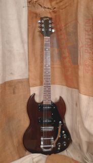 1972 Gibson SG Pro Vintage Guitar Professional