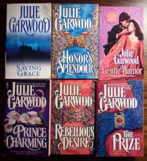 Julie Garwood Romance Collection, Lot of 26, Buchanan, Historical