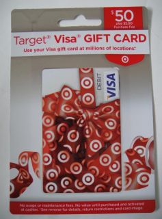 Target Visa Collectible Gift Card