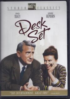  Set DVD Spenser Tracy Katherine Hepburn Gig Young Romantic Comedy WS