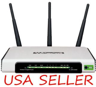 300M Ultimate Gigabit Wireless N Router TL WR1043ND 0845973051389