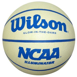 Wilson NCAA 28 5 Illuminator Glow in The Dark Basketball
