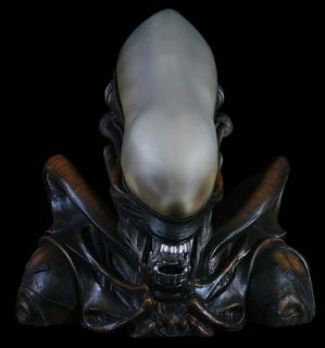 HCG GIGER ALIEN ALIENS LIFE SIZE STATUE HEAD BUST LIMITED EDITION MINT