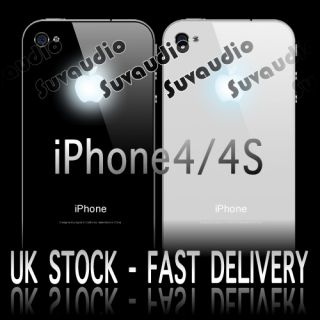 iPhone 4 4S Illuminated Apple Logo Modification Kit Glowing LED Case
