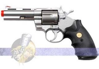 UHC 4 Gas Airsoft Revolver Silver UG138SR