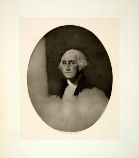  George Washington Portrait Athenaeum Unfinished Gilbert Stuart