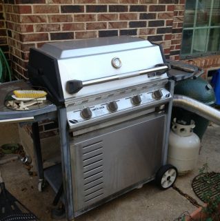 Capt N Cook Outdoor Gas Grill