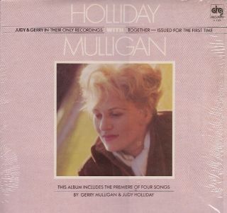 Judy Holliday Gerry Mulligan Holiday with Mulligan 1980 DRG LP