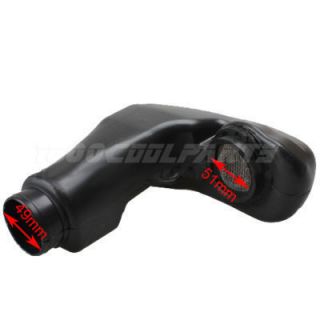  Pipe for 250cc MC 54 Gas Scooters Moped Go Karts Dune Buggy